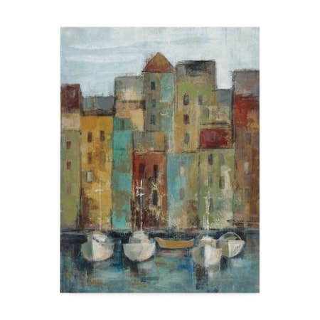 Silvia Vassileva 'Old Town Port I' Canvas Art,14x19
